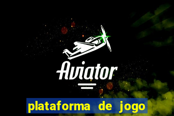 plataforma de jogo deposito minimo 1 real